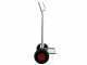 Lisam Avatar - Abbacchiatore elettrico 230/330 cm a batteria tipo auto con cavo in dotazione - Asta Telescopica carbonio e alluminio