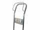 Oliviero Flex Basic Fisso - Abbacchiatore elettrico a batteria - asta in alluminio - 240 cm