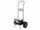 Oliviero Flex Basic Fisso - Abbacchiatore elettrico a batteria - asta in alluminio - 240 cm