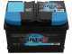 Set completo: carrello porta batteria Geotech + batteria 100 ah + caricabatteria Awelco Automatic 20