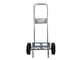 Set completo: carrello porta batteria Geotech + batteria 100 ah + caricabatteria Telwin Touring 18
