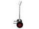 Set completo: carrello porta batteria Geotech + batteria 100 ah + caricabatteria Telwin Touring 18