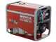 MOSA GE S-8000 BBT AVR EAS - Generatore di corrente a benzina con avv. elettrico 6.4 kW - Continua 5.6 kW Trifase - Motore B&amp;S XR2100