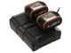 Worx NITRO WG585E - Soffiatore a batteria - 2 batterie 20V 4Ah