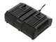 Worx NITRO WG585E - Soffiatore a batteria - 2 batterie 20V 4Ah