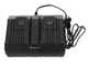 Worx NITRO WG585E - Soffiatore a batteria - 2 batterie 20V 4Ah