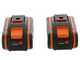 Worx NITRO WG585E - Soffiatore a batteria - 2 batterie 20V 4Ah