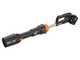 Worx NITRO WG585E - Soffiatore a batteria - 2 batterie 20V 4Ah
