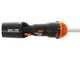 Worx NITRO WG585E - Soffiatore a batteria - 2 batterie 20V 4Ah