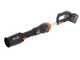 Worx NITRO WG585E - Soffiatore a batteria - 2 batterie 20V 4Ah