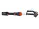 Worx NITRO WG585E - Soffiatore a batteria - 2 batterie 20V 4Ah