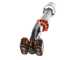Worx NITRO WG585E - Soffiatore a batteria - 2 batterie 20V 4Ah