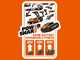 Worx NITRO WG585E - Soffiatore a batteria - 2 batterie 20V 4Ah
