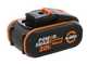 Worx NITRO WG585E - Soffiatore a batteria 2x20V/4Ah + in omaggio 2x20V/4Ah