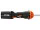 Worx NITRO WG585E - Soffiatore a batteria 2x20V/4Ah + in omaggio 2x20V/4Ah