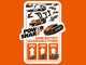Worx NITRO WG585E - Soffiatore a batteria 2x20V/4Ah + in omaggio 2x20V/4Ah