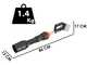 Worx NITRO WG585E.9 - Soffiatore a batteria - SENZA BATTERIE E CARICABATTERIE