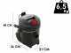 Comet 120 P Eco - Bidone aspiratutto - 20 lt - Polvere e liquidi - Serie Professionale