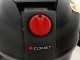 Comet 120 P Eco - Bidone aspiratutto - 20 lt - Polvere e liquidi - Serie Professionale