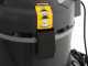 Comet 120 P Eco - Bidone aspiratutto - 20 lt - Polvere e liquidi - Serie Professionale
