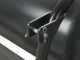 Blackstone B-LR 180 - Rullo per trattore compattatore, timone di traino + attacco a 3 punti