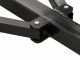 Blackstone B-LR 180 - Rullo per trattore compattatore, timone di traino + attacco a 3 punti