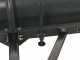 Blackstone B-LR 180 - Rullo per trattore compattatore, timone di traino + attacco a 3 punti