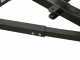 Blackstone B-LR 180 - Rullo per trattore compattatore, timone di traino + attacco a 3 punti
