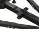 Blackstone B-LR 180 - Rullo per trattore compattatore, timone di traino + attacco a 3 punti