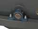 Blackstone B-LR 180 - Rullo per trattore compattatore, timone di traino + attacco a 3 punti