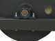 Blackstone B-LR 180 - Rullo per trattore compattatore, timone di traino + attacco a 3 punti