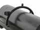 Blackstone B-LR 180 - Rullo per trattore compattatore, timone di traino + attacco a 3 punti
