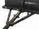Blackstone B-LR 180 - Rullo per trattore compattatore, timone di traino + attacco a 3 punti