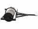 Blackstone B-LR 180 - Rullo per trattore compattatore, timone di traino + attacco a 3 punti