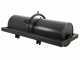 Blackstone B-LR 180 - Rullo per trattore compattatore, timone di traino + attacco a 3 punti