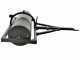 Blackstone B-LR 180 - Rullo per trattore compattatore, timone di traino + attacco a 3 punti