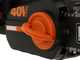 Worx WG385E Nitro - Elettrosega a batteria - 2 x 40V 4Ah - Lama da 40cm