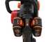 Worx WG385E Nitro - Elettrosega a batteria - 2 x 40V 4Ah - Lama da 40cm
