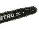 Worx WG385E Nitro - Elettrosega a batteria - 2 x 40V 4Ah - Lama da 40cm