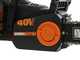 Worx WG385E Nitro - Elettrosega a batteria - 2 x 40V 4Ah - Lama da 40cm