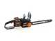Worx WG385E Nitro - Elettrosega a batteria - 2 x 40V 4Ah - Lama da 40cm