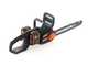 Worx WG385E Nitro - Elettrosega a batteria - 2 x 40V 4Ah - Lama da 40cm