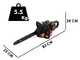 Worx WG385E Nitro - Elettrosega a batteria - 2 x 40V 4Ah - Lama da 40cm
