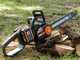Worx WG385E Nitro - Elettrosega a batteria - 2 x 40V 4Ah - Lama da 40cm