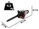 Worx NITRO WG385E.9 - Elettrosega a batteria - 40V - SENZA BATTERIE E CARICABATTERIE