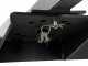 Blackstone B-LRK 150 - Rastrello per trattore con collegamento a 3 punti