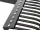 Blackstone B-LRK 180 - Rastrello per trattore con collegamento a 3 punti