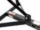 Blackstone B-LRK 180 - Rastrello per trattore con collegamento a 3 punti