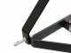 Blackstone B-LRK 180 - Rastrello per trattore con collegamento a 3 punti