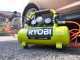 Ryobi R18AC-0 - Compressore portatile a batteria - 18V - SENZA BATTERIE E CARICABATTERIE